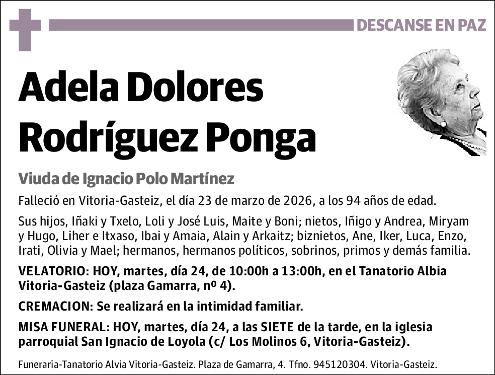 Adela Rodríguez Ponga