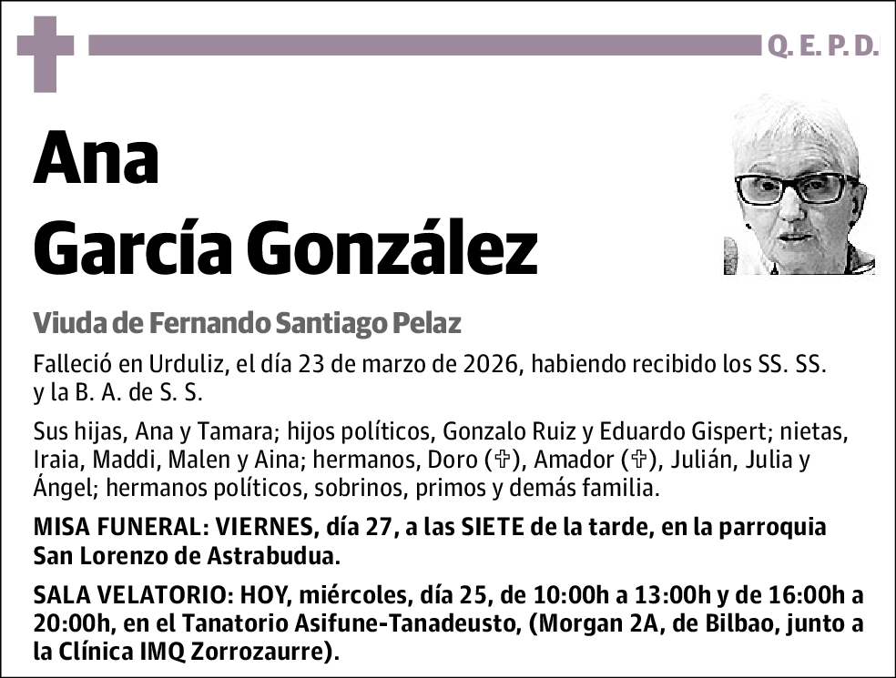 Ana García González