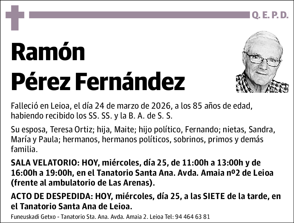 Ramón Pérez Fernández