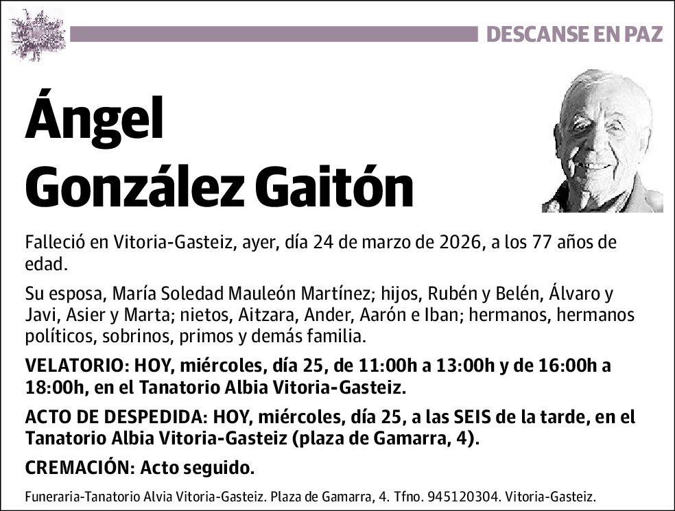Ángel González Gaitón