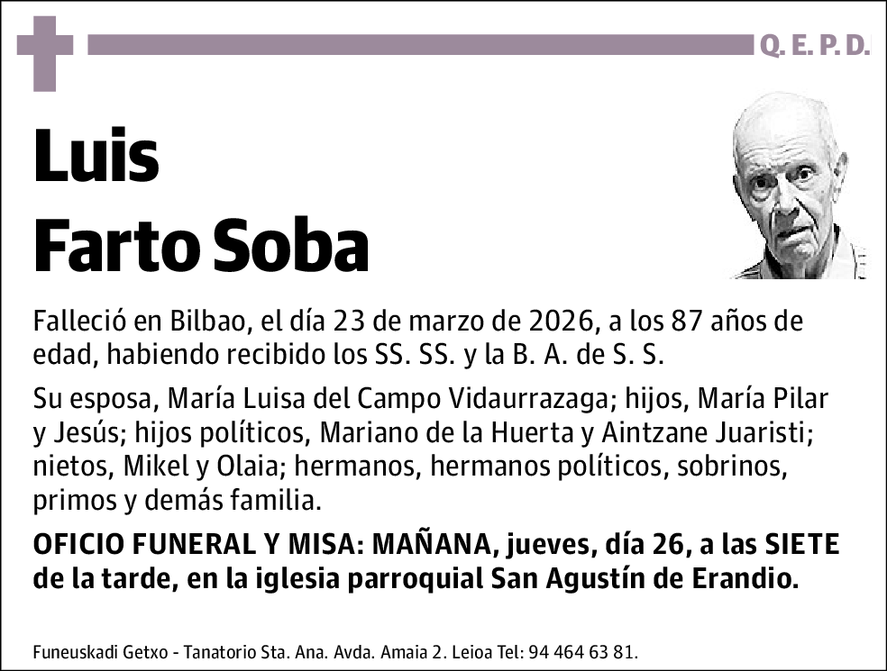 Luis Farto Soba