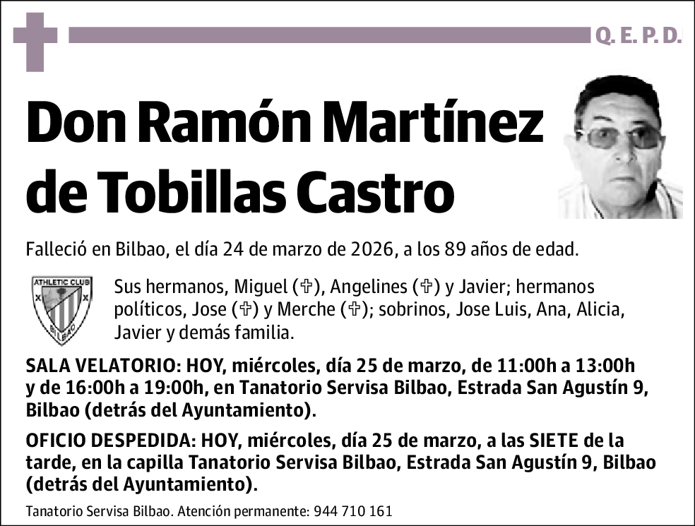 Ramón Martínez de Tobillas