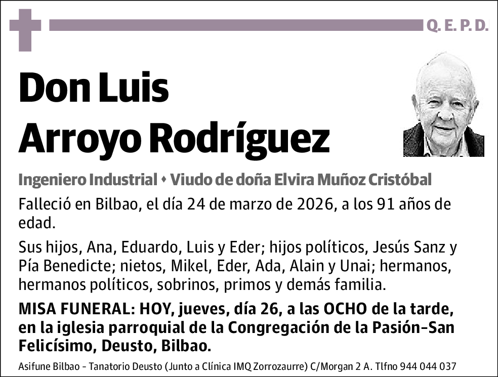 Luis Arroyo Rodríguez