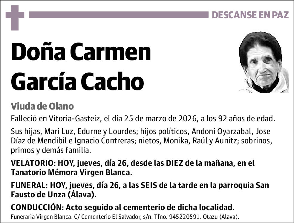 Carmen García Cacho