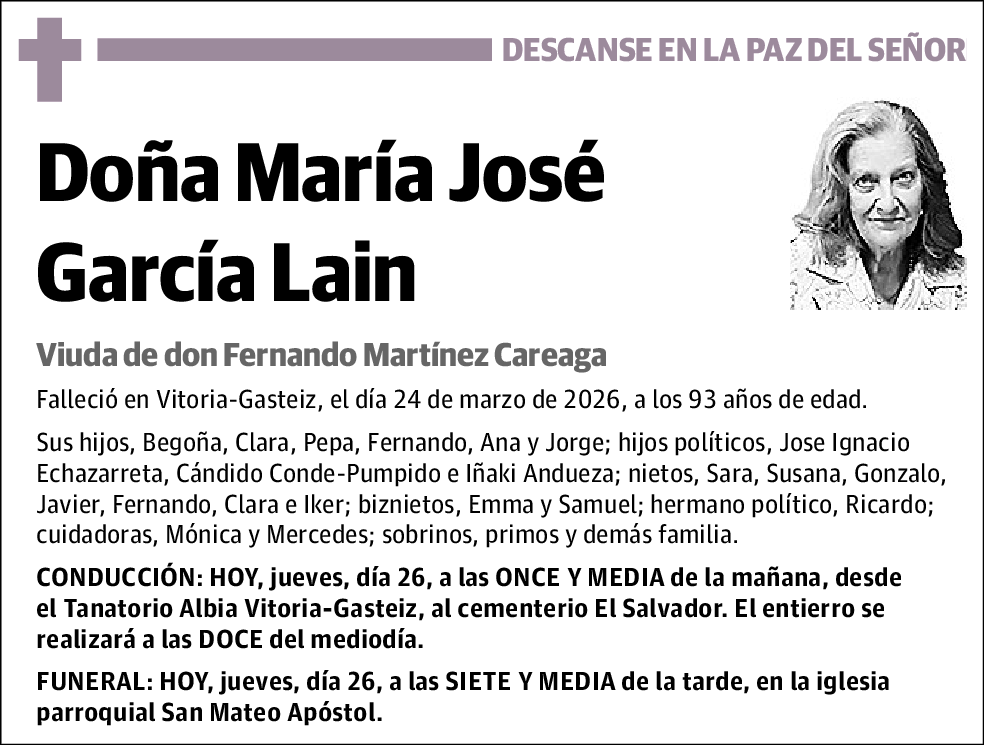 María José García Lain