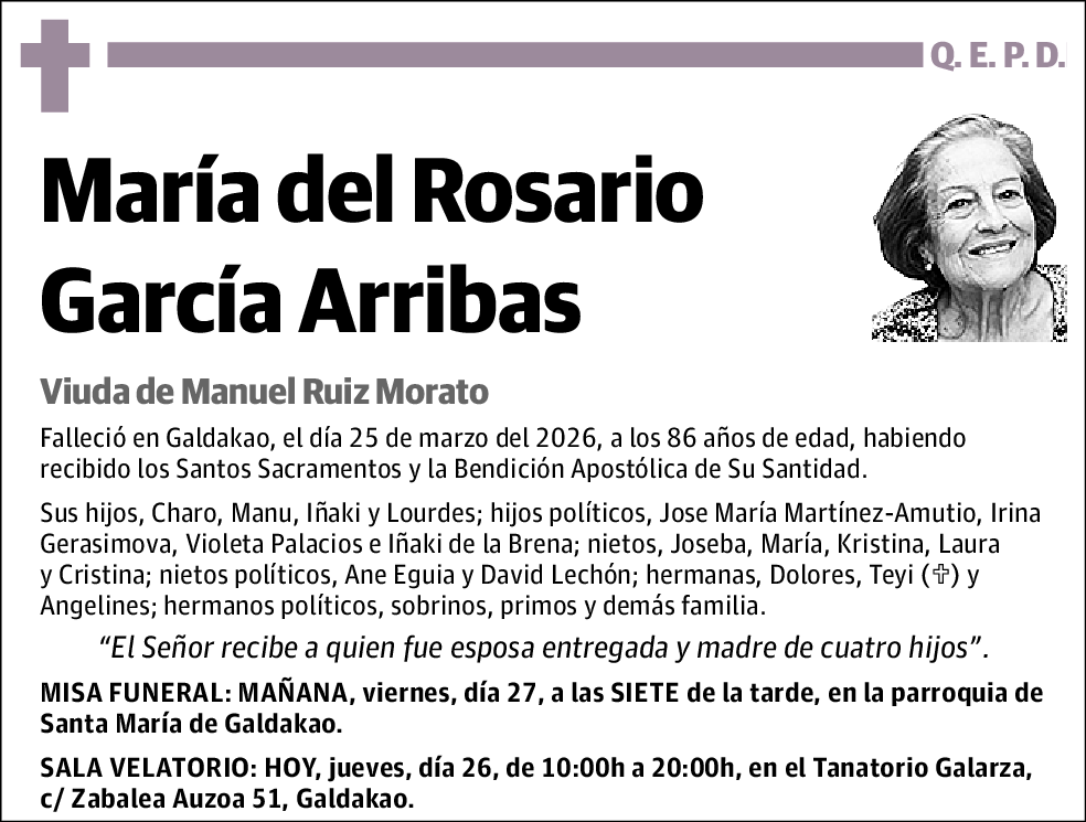 María del Rosario García Arribas