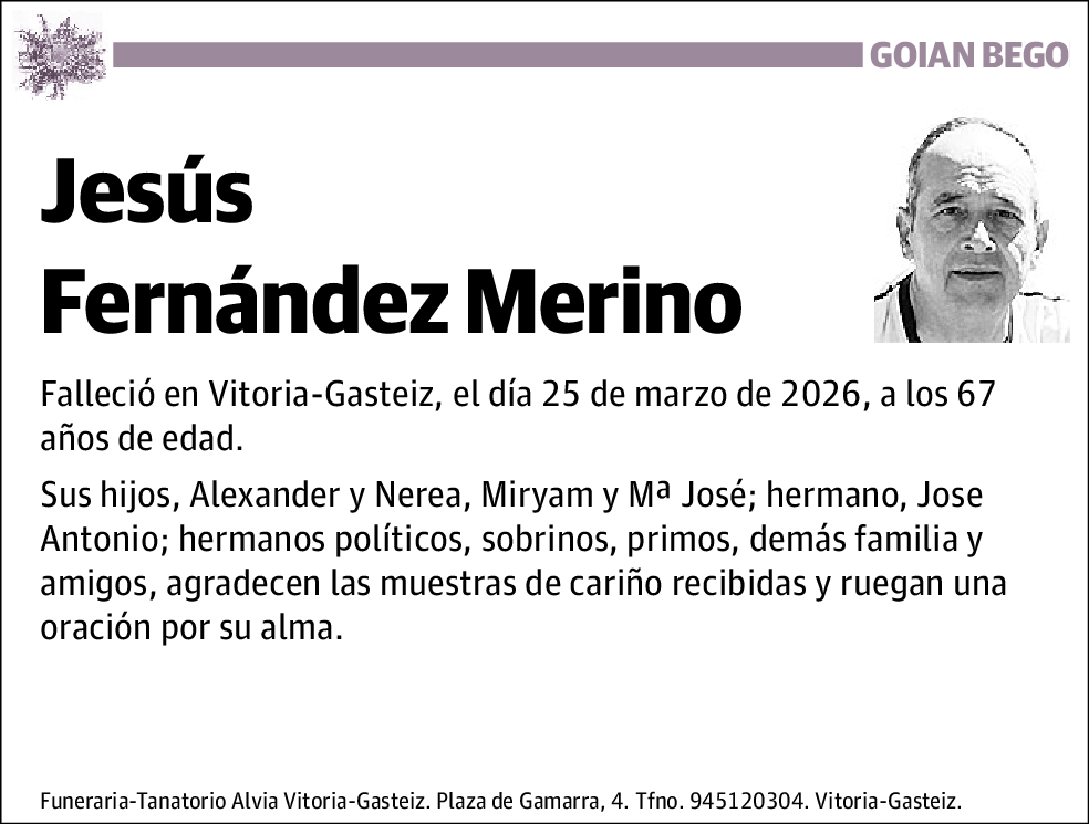 Jesús Fernández Merino