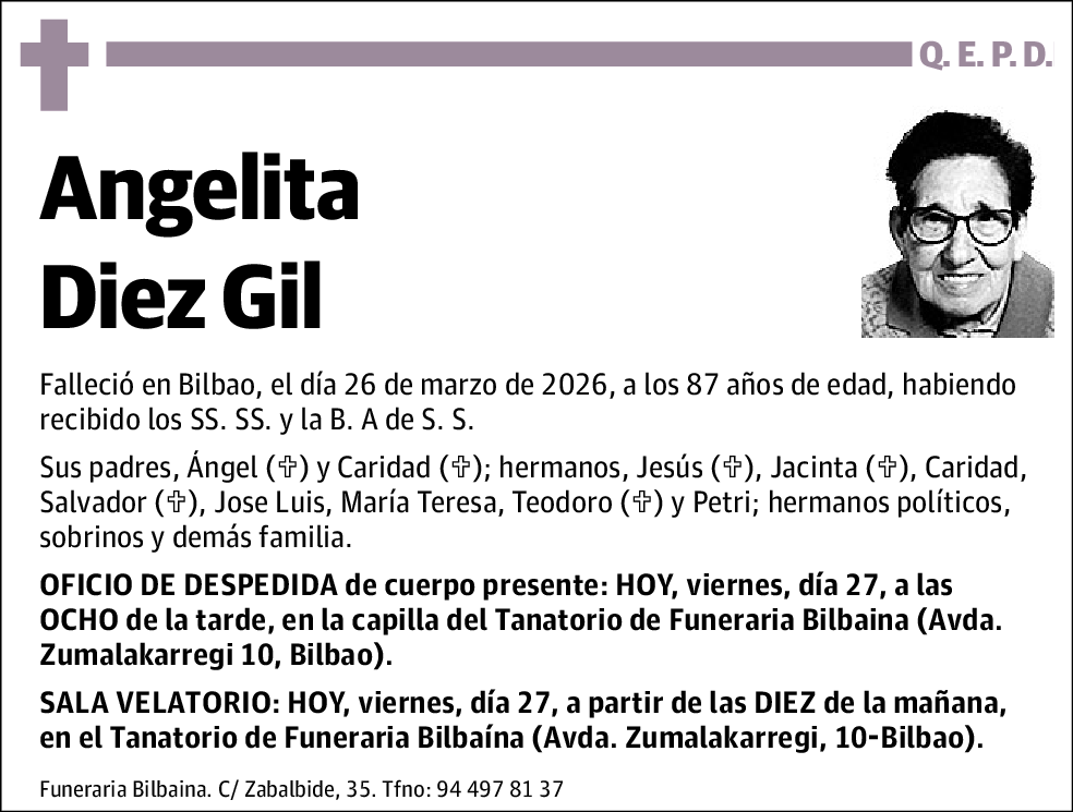 Angelita Diez Gil