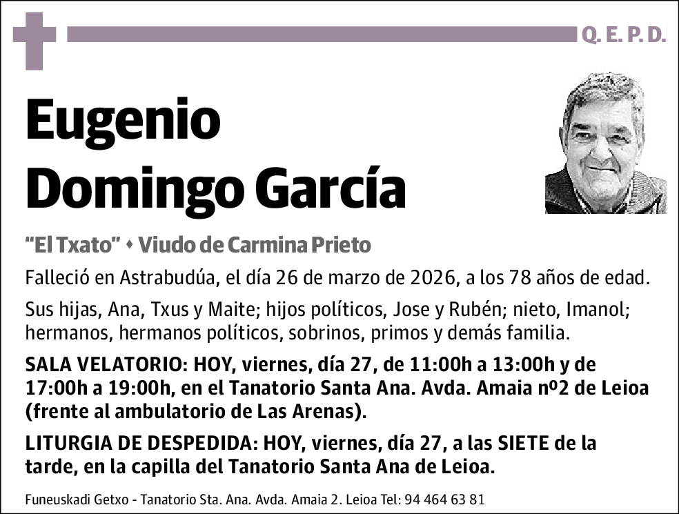 Eugenio Domingo García