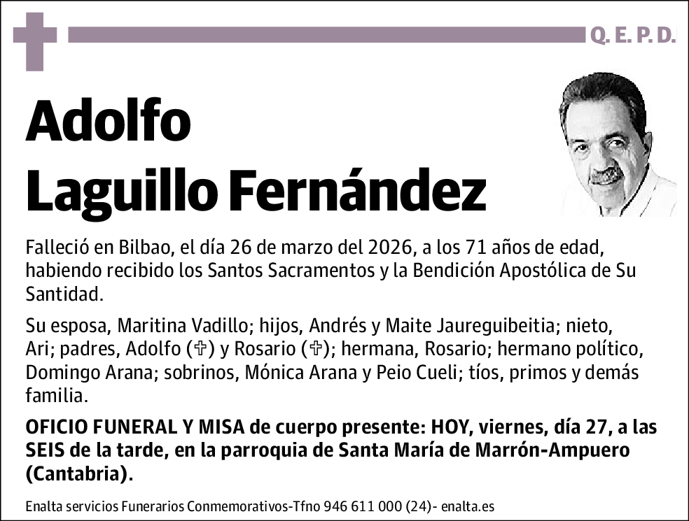 Adolfo Laguillo Fernández