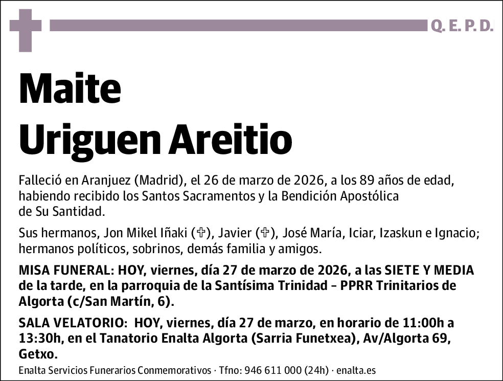 Maite Uriguen Areito