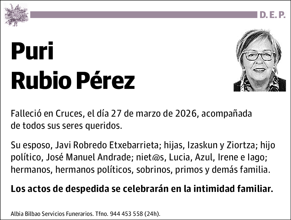 Puri Rubio Pérez