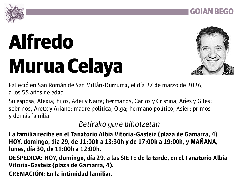 Alfredo Murua Celaya