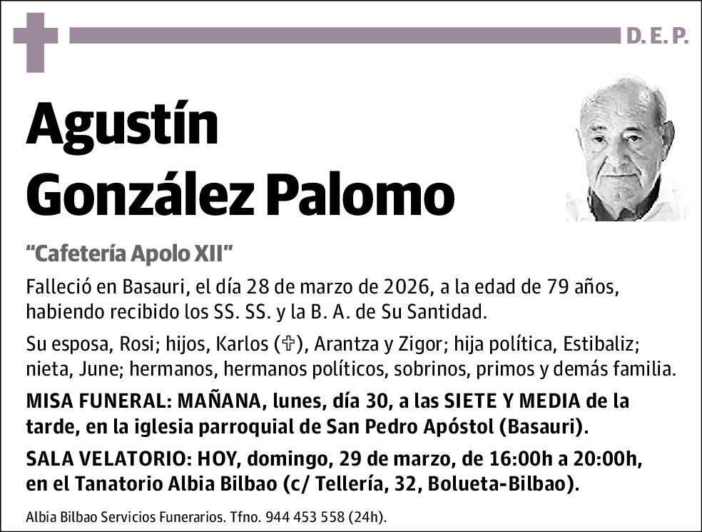 Agustín González Palomo