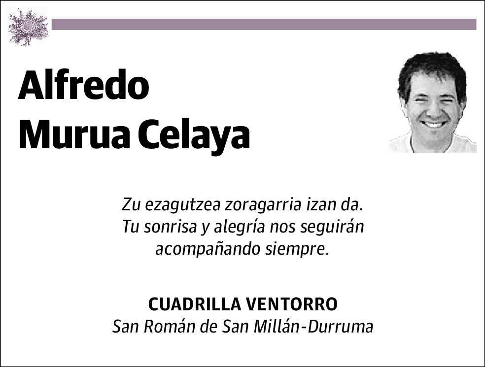 Alfredo Murua Celaya