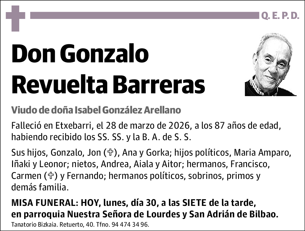 Gonzalo Revuelta Barreras