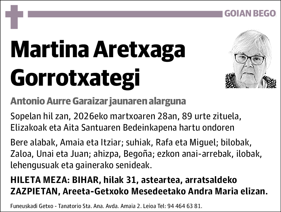 Martina Aretxaga Gorrotxategi