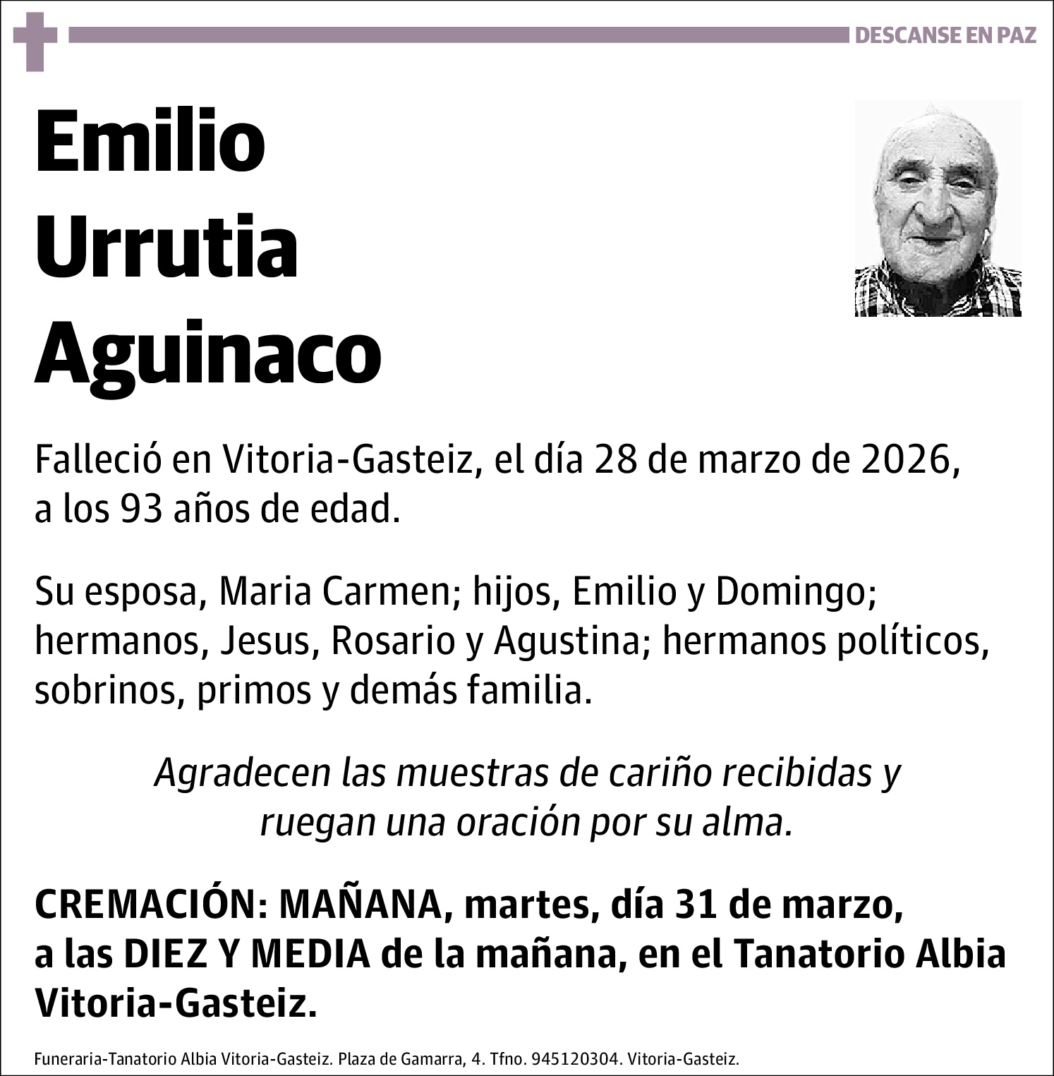 Emilio Urrutia Aguinaco