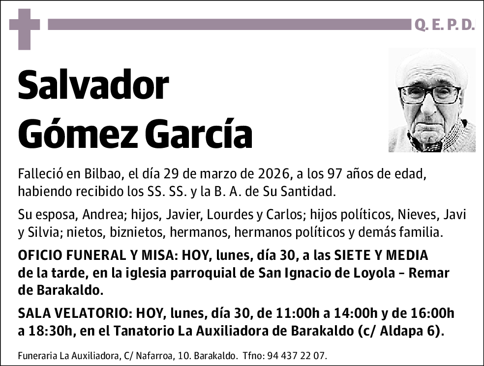 Salvador Gómez García