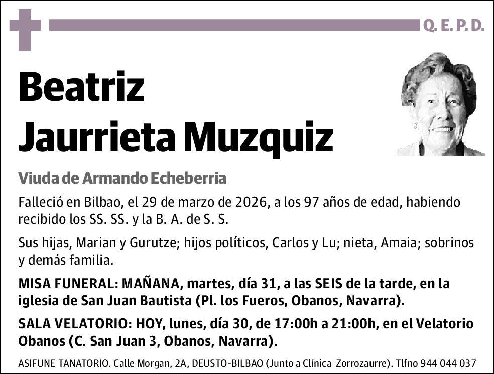 Beatriz Jaurrieta Muzquiz