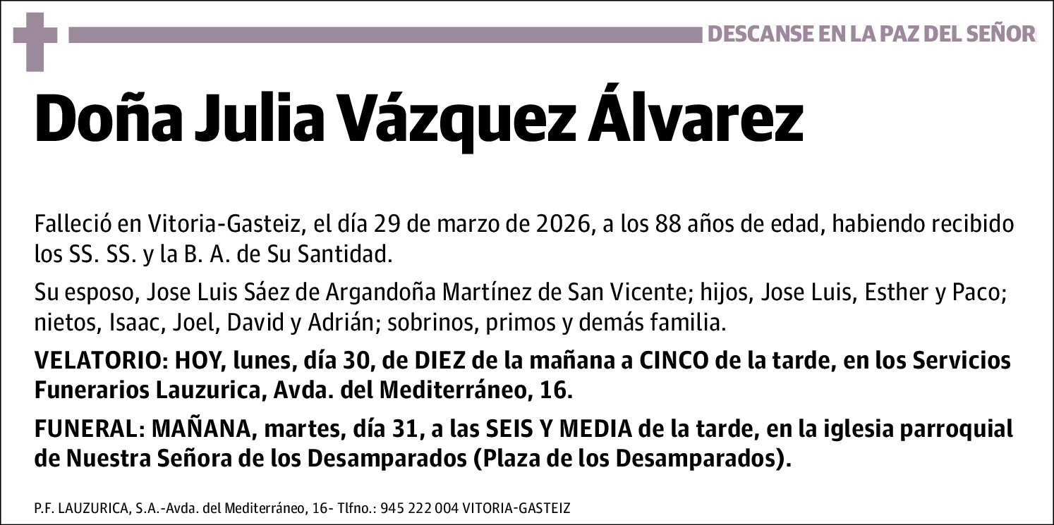 Julia Vázquez Alvarez