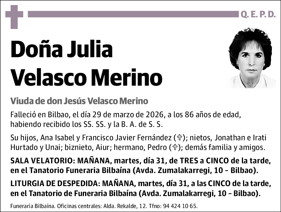 Julia Velasco Merino