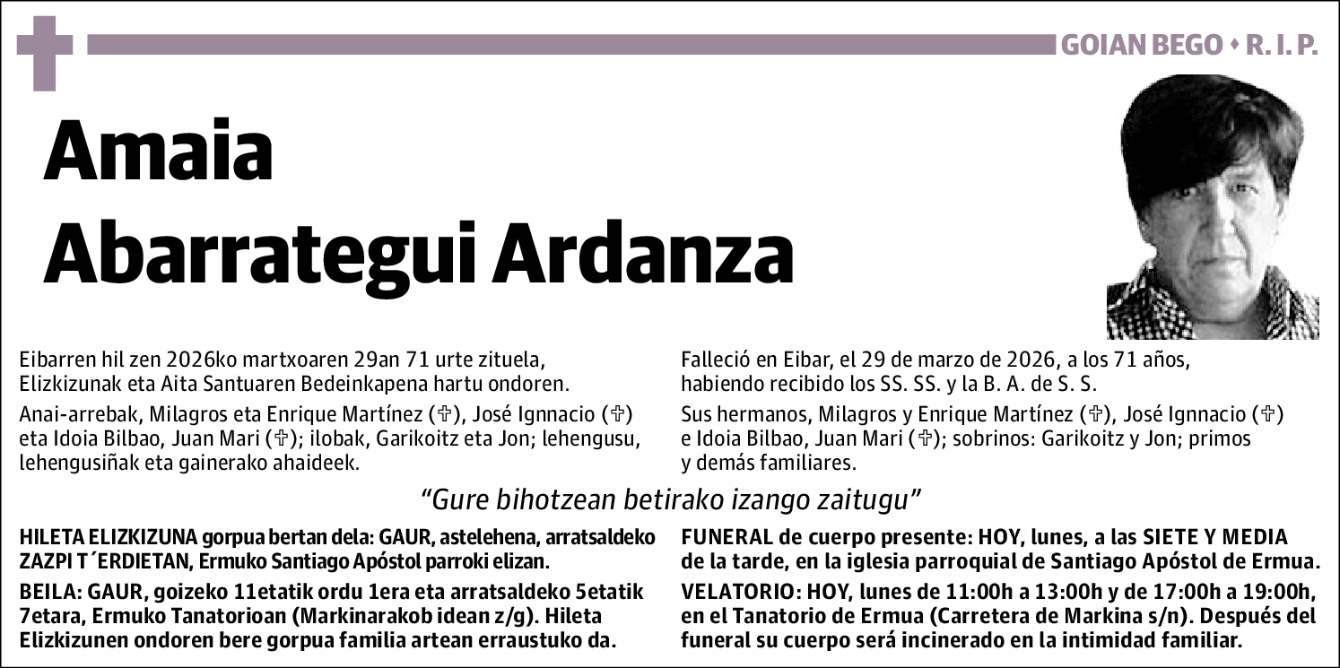 Amaia Abarrategui Ardanza