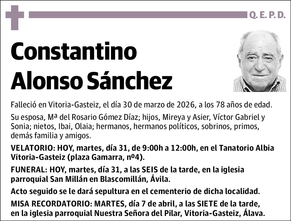 Constantino Alonso Sánchez