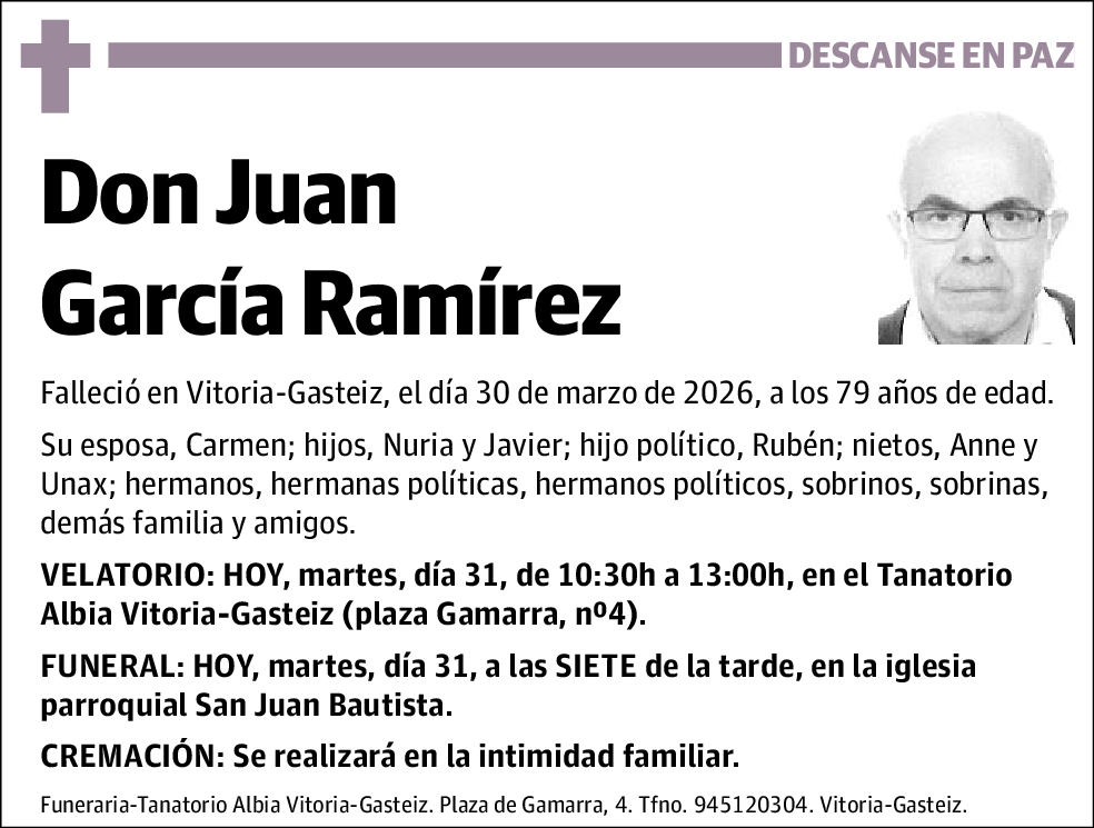 Juan García Ramírez