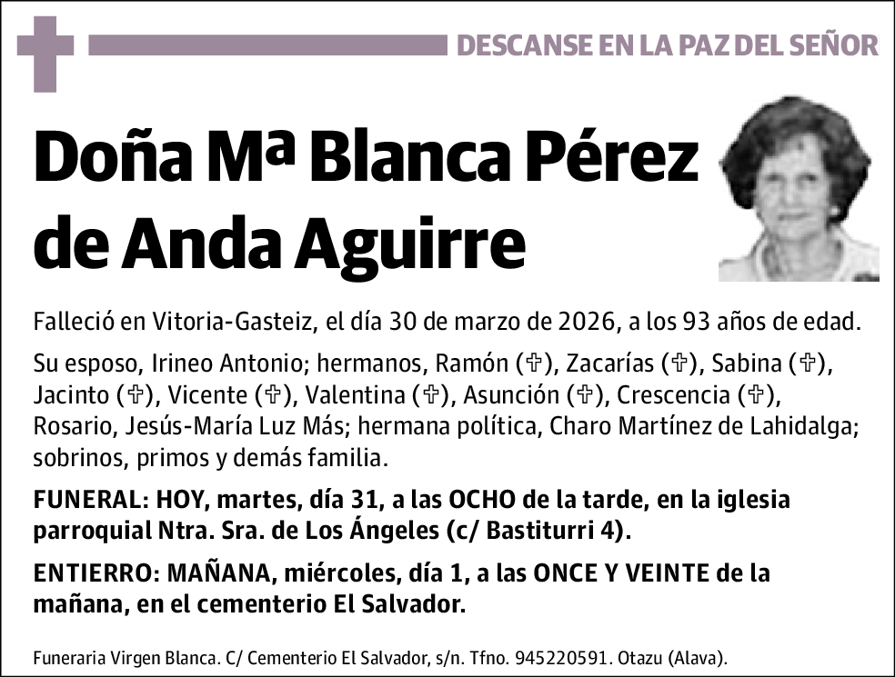Mªblanca Pérez de Anda Aguirre