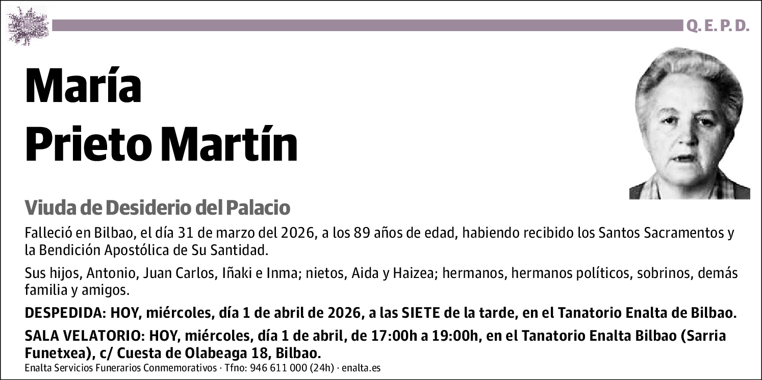 María Prieto Martín