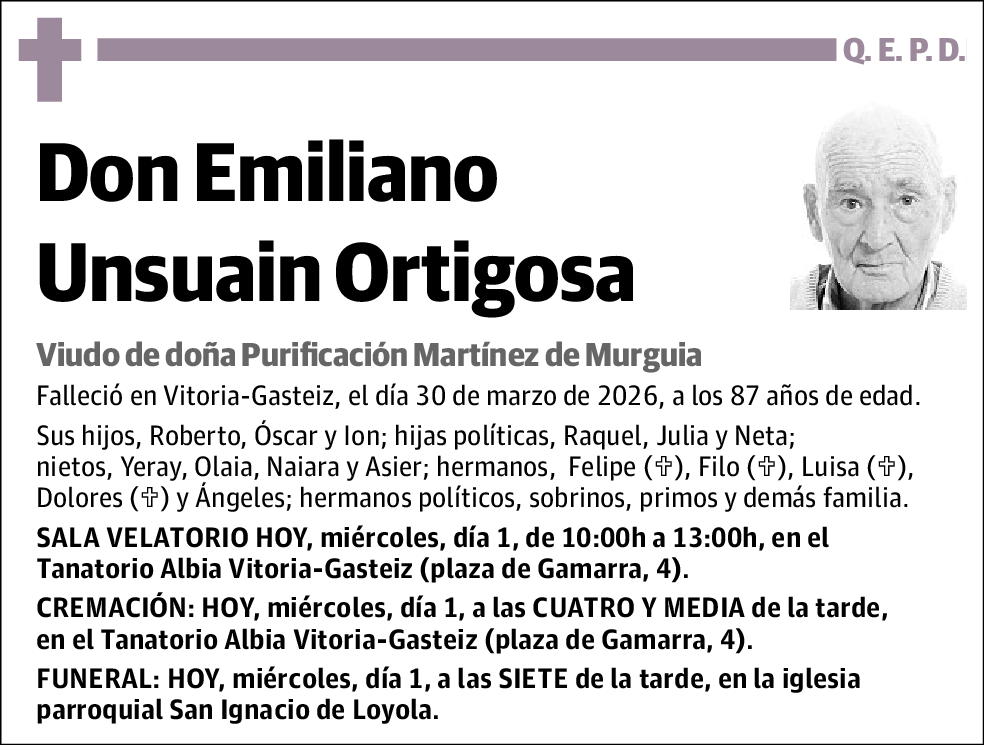 Emiliano Unsuain Ortigosa