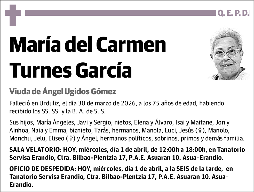 María del Carmen Turnes García