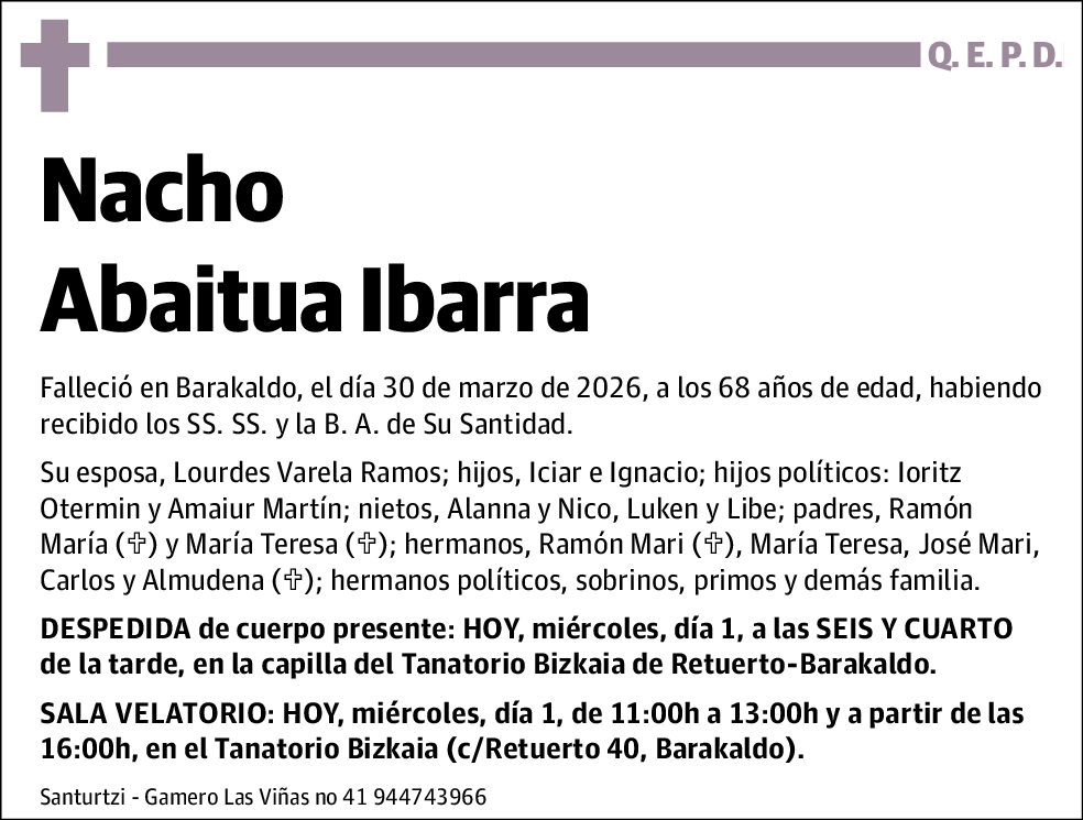 Nacho Abaitua Ibarra