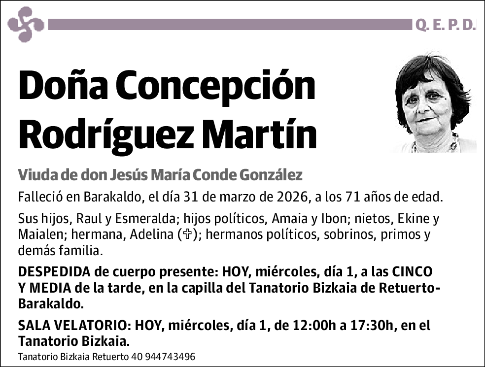 Concepción Rodríguez Martín