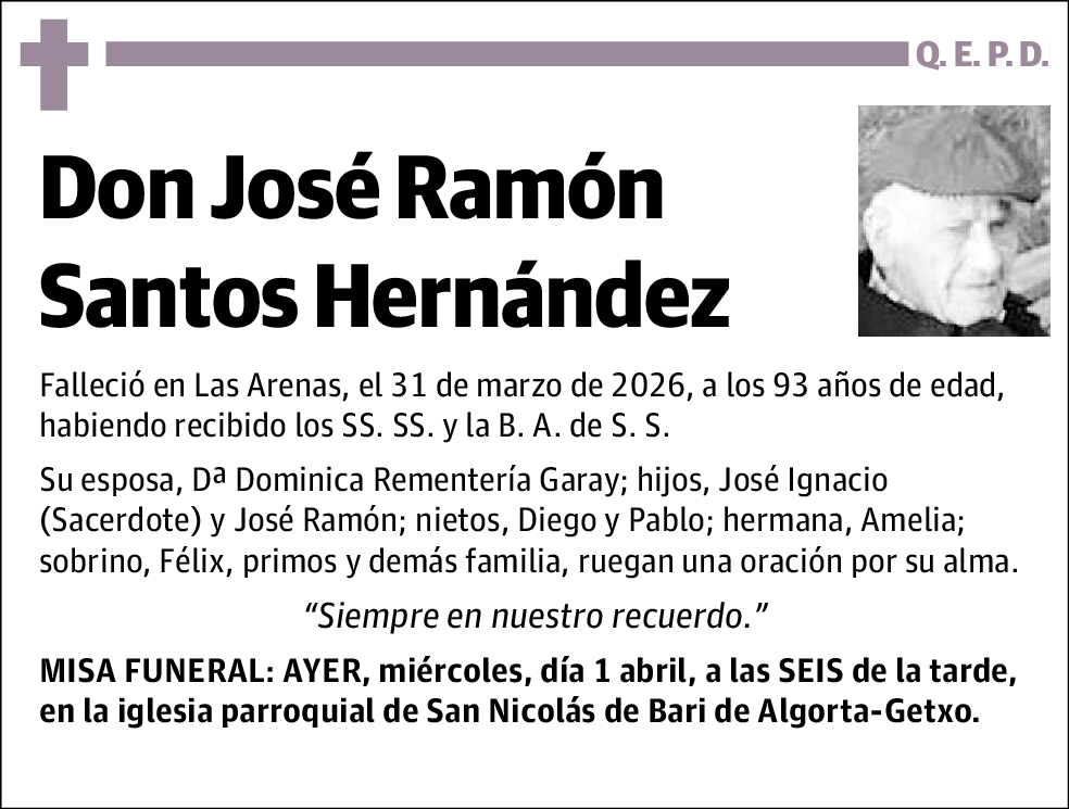 Jose Ramon Santos Hernandez