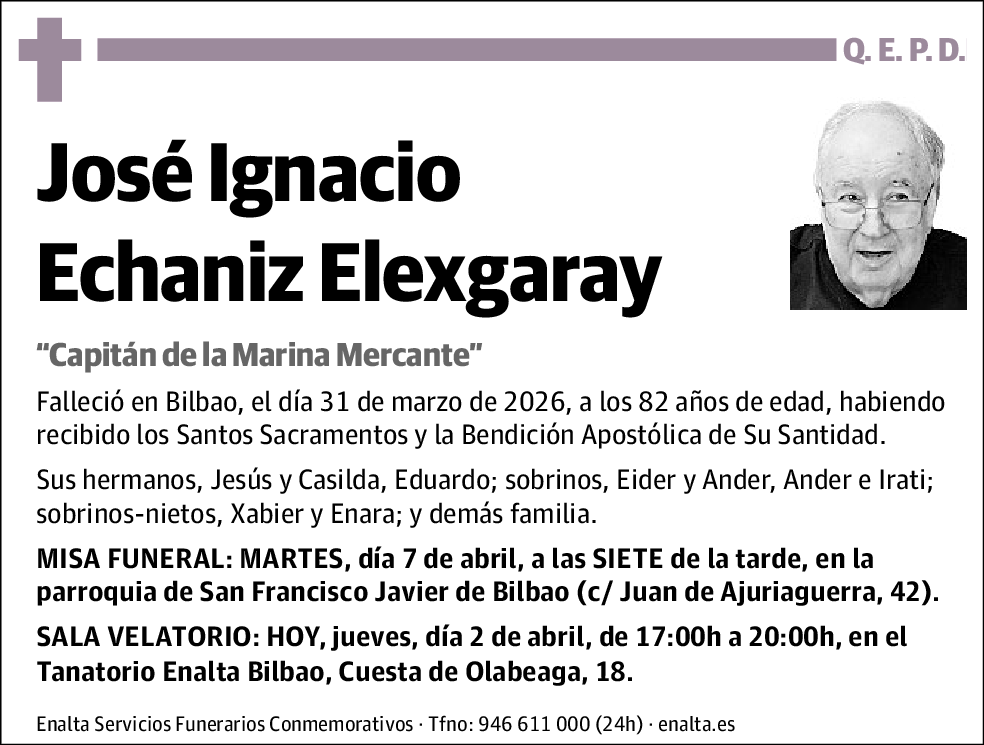 José Ignacio Echaniz Elexgaray