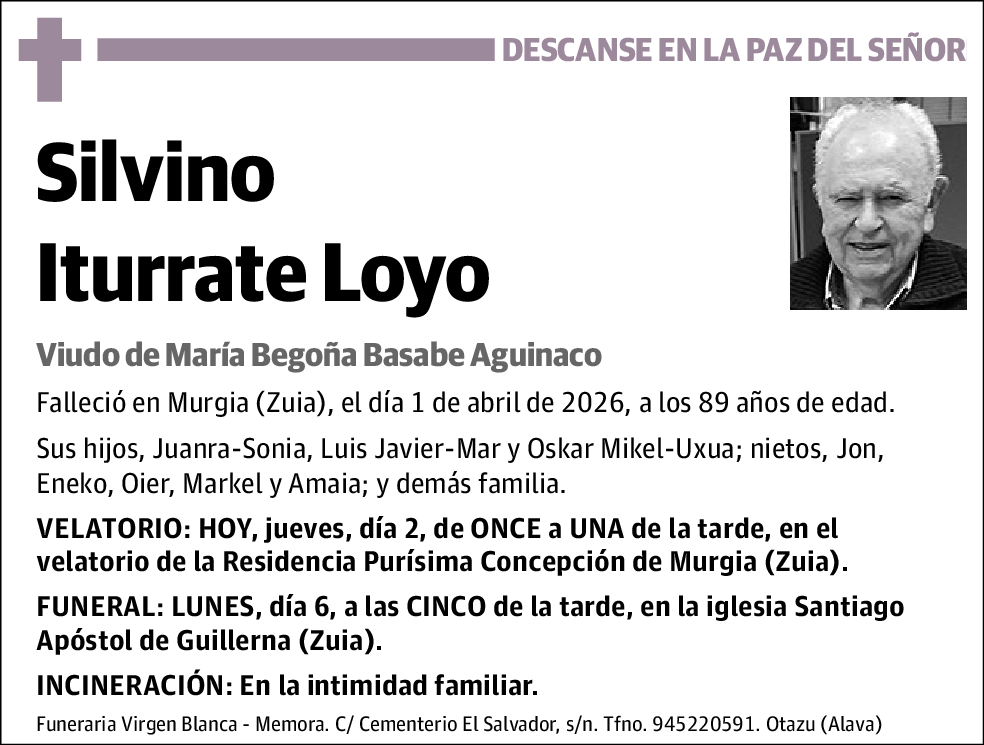 Silvino Iturrate Loyo