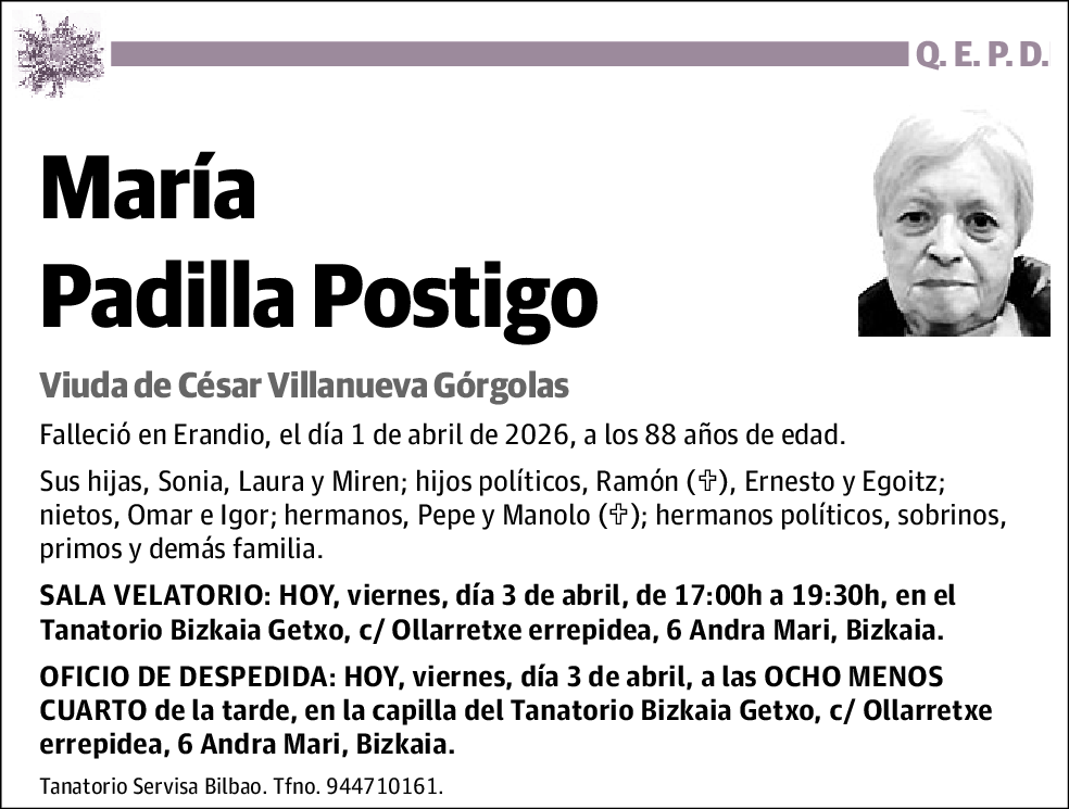 María Padilla Postigo