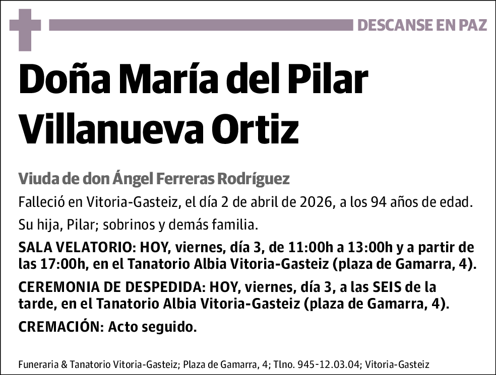 María del Pilar Villanueva Ortiz