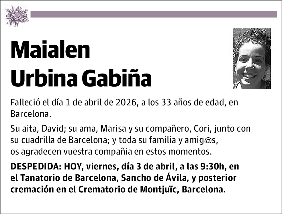 Maialen Urbina Gabiña