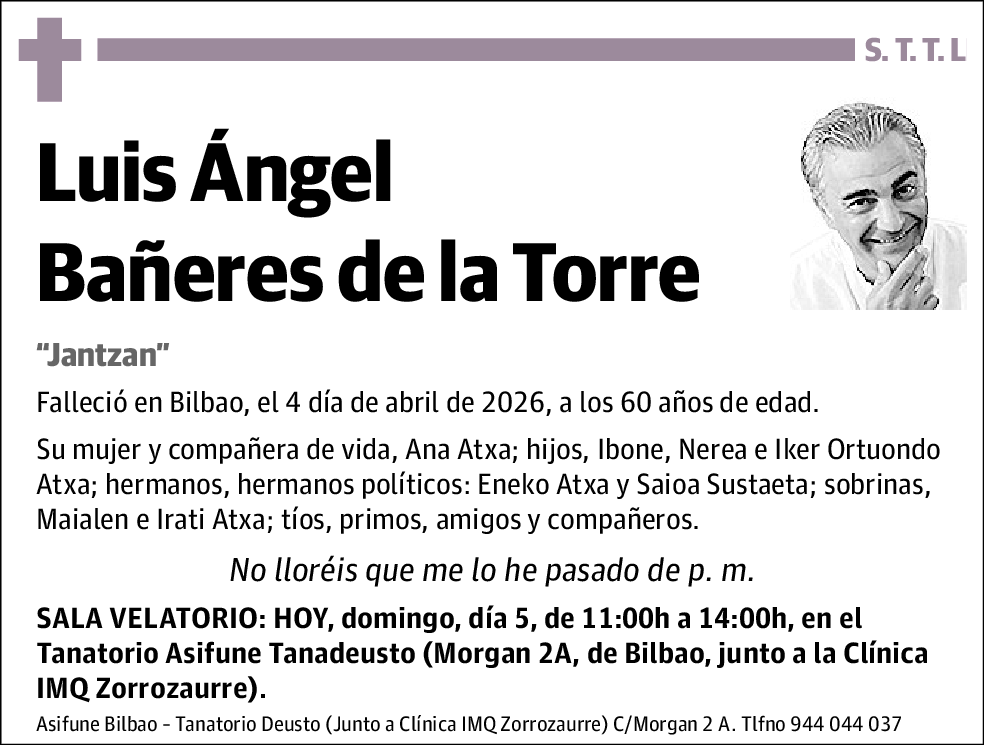 Luis Ángel Bañeres de la Torre