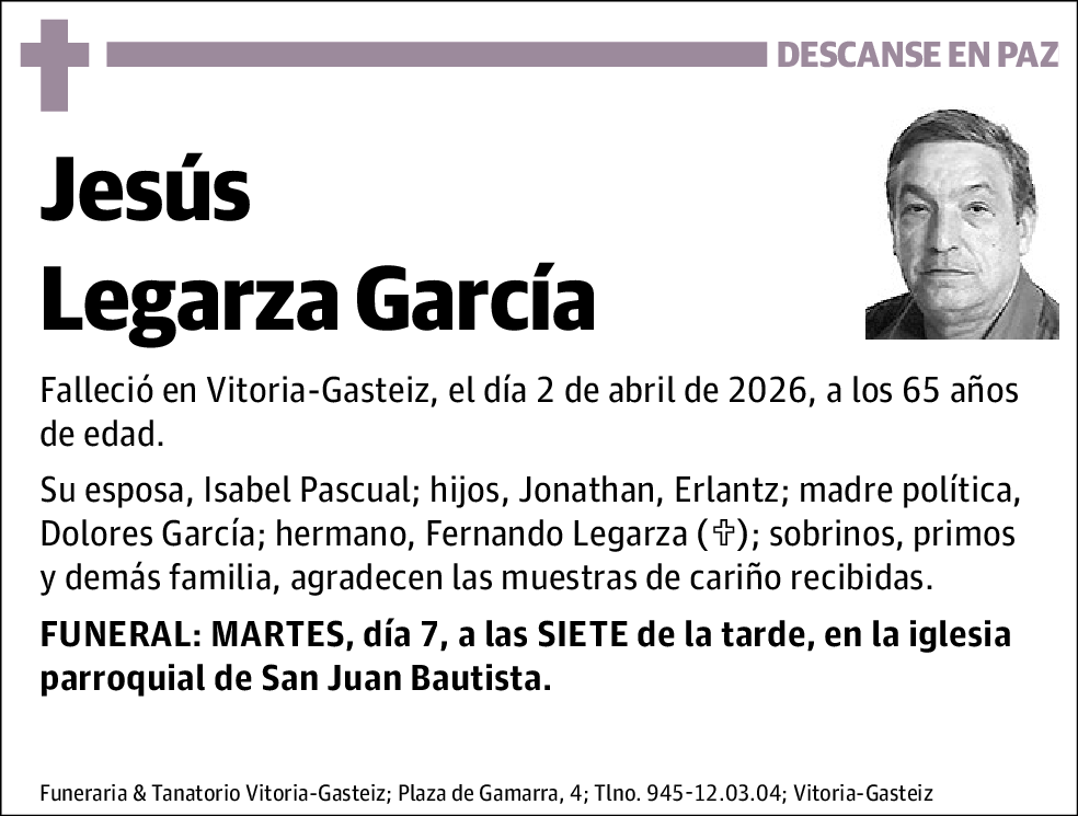 Jesús Legarza García