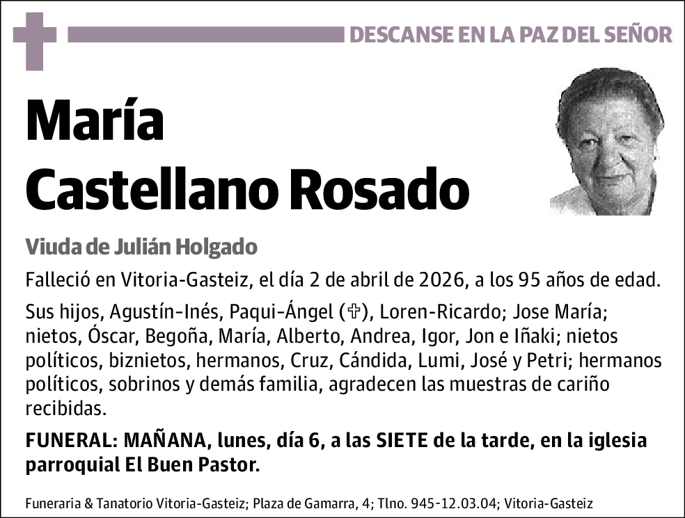 María Castellano Rosado