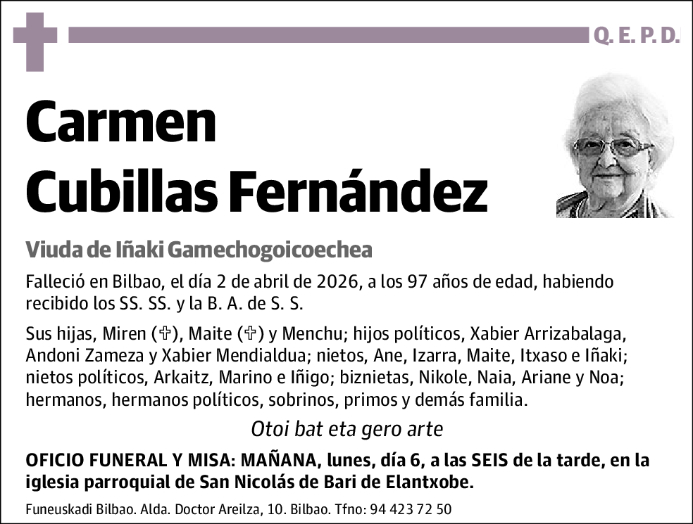 Carmen Cubillas Fernández