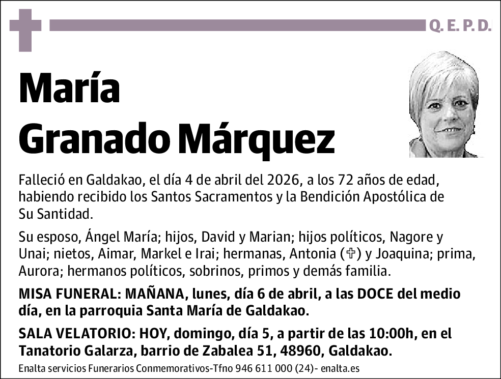 María Granado Márquez