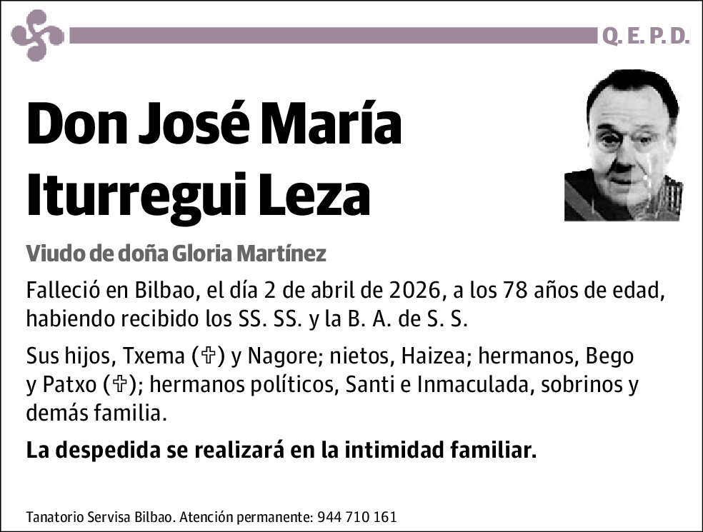 José María Iturregui Leza