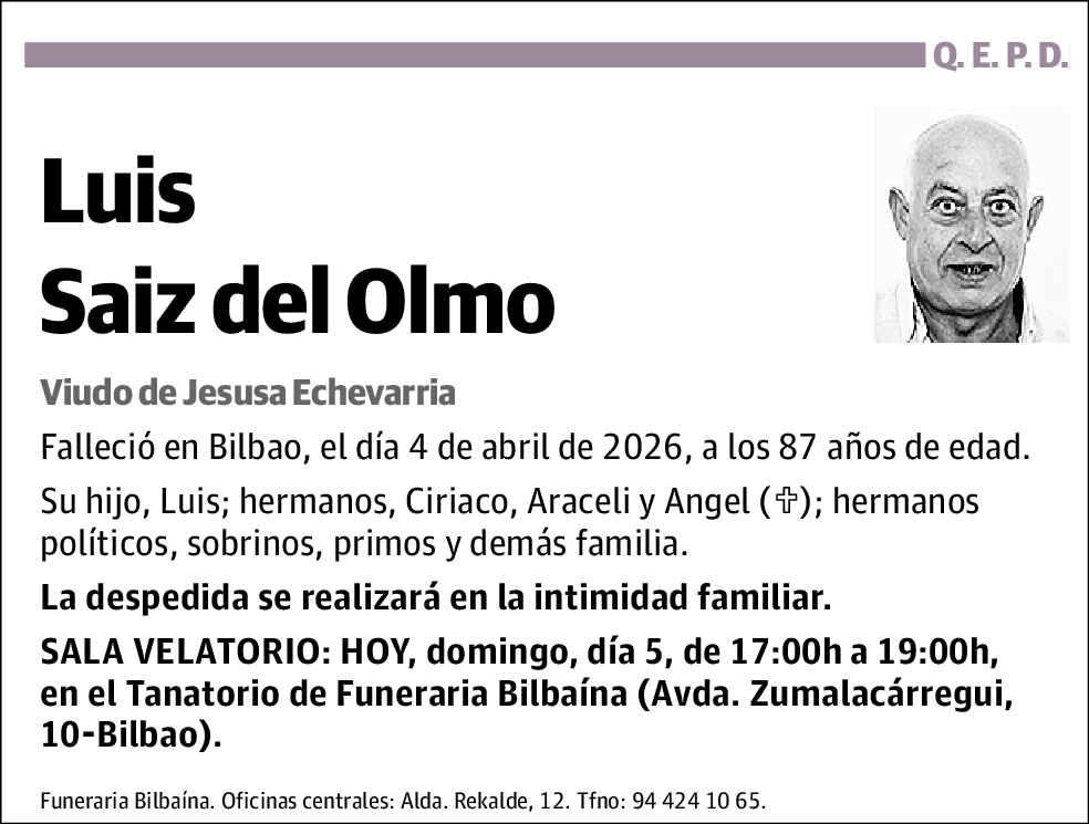 Luis Saiz del Olmo