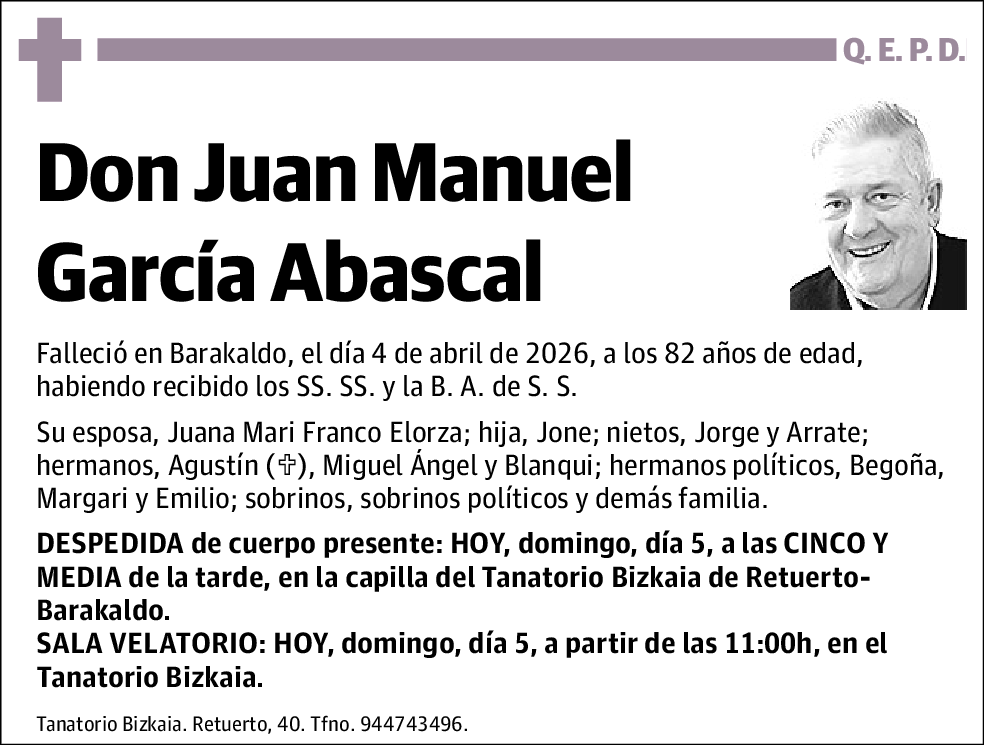 Juan Manuel García Abascal