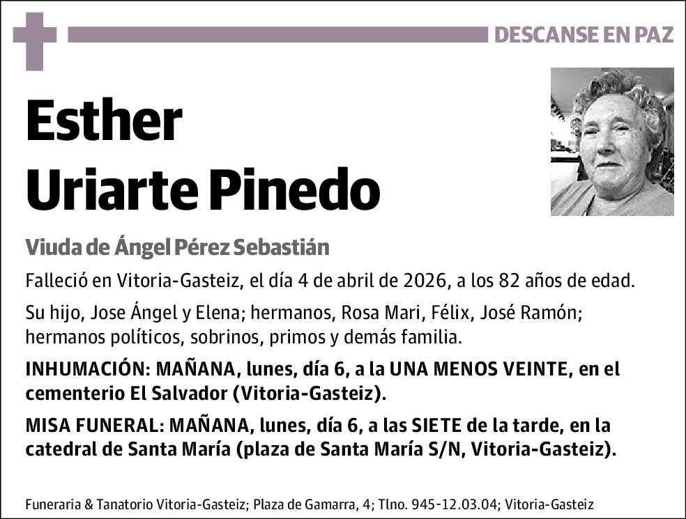 Esther Uriarte Pinedo
